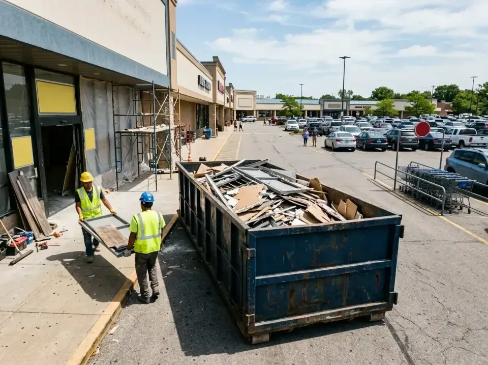 retail-store-renovation-debris-003 — frequently asked questions, Roll-off Dumpster Rentals in Everson, WA